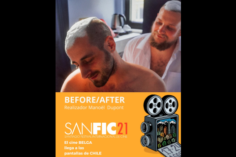 Affiche du film "Avant/Après" au Festival SANFIC 2025