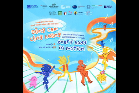 Festival des Arts inclusifs au Vietnam