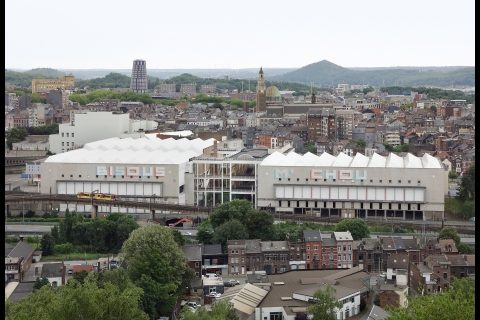 Palais des Expositions de Charleroi ©️ Filip Dujardin