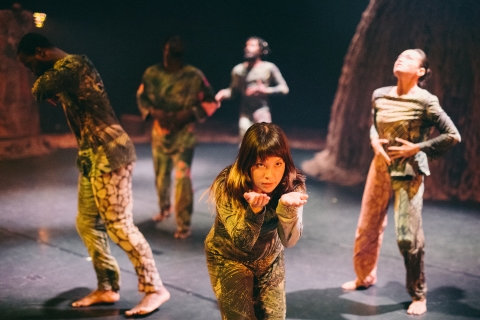 "Combat de Lianes" par la Cie Zora Snake ©️ Marin Dringuez