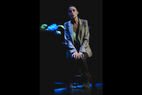 "Le silence de Claire Lagrange" de Céline Delbecq © J. Van Belle - WBI