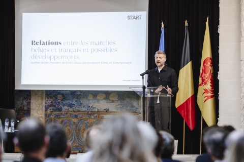 Aurélien Binder, Président de RIVAJ Group ©️ J. Van Belle - WBI