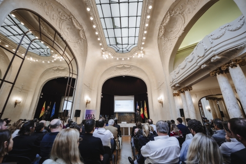 Journée de rencontres organisée par ST’ART, le fonds d’investissement public qui soutient les ICC en Wallonie et à Bruxelles, à la Délégation générale Wallonie-Bruxelles à Paris ©️ J. Van Belle - WBI