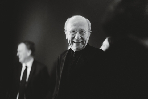 Philippe Geluck ©️ J. Van Belle - WBI