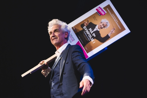 "Ma 9e Symfolie !" de Bruno Coppens © J. Van Belle - WBI