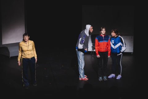 "En finir avec Eddy Bellegueule" de Jessica Gazon © J. Van Belle - WBI