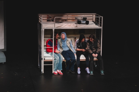 "En finir avec Eddy Bellegueule" par Jessica Gazon © J. Van Belle - WBI