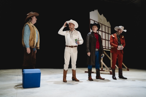 "Desperado" par Le Collectif Rien de Spécial © J. Van Belle - WBI