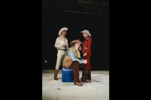 "Desperado" par Le Collectif Rien de Spécial © J. Van Belle - WBI