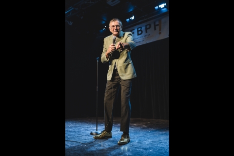 "Les Belges en liberté" organisé par la Fédération Belge des Professionnels de l'Humour - Freddy Tougaux © J. Van Belle - WBI