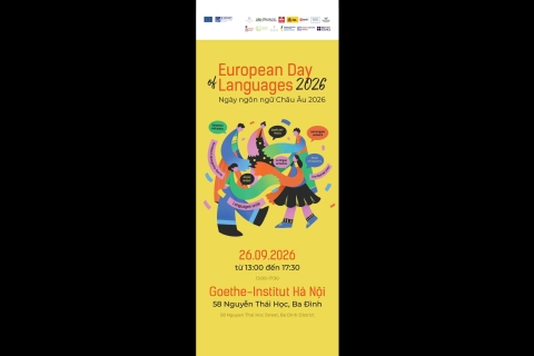 Journée européenne des langues 2026 à Hanoi