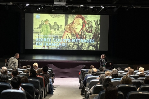 Projection de courts-métrages francophones à l’Institut français de Barcelone