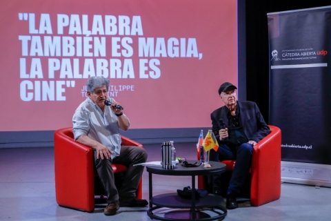 Jean-Philippe Toussaint en tournée au Chili et en Argentine