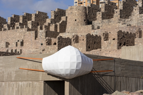 "Living on the edge" par Adrien Tirtiaux (Belgique) ©️ SACO