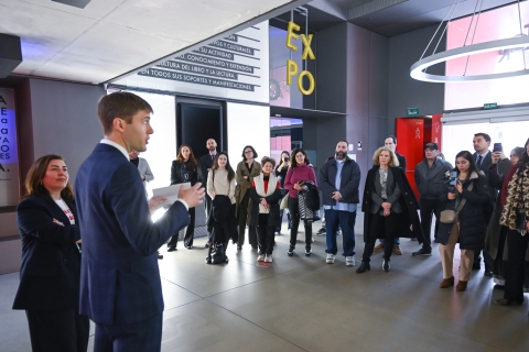 Inauguration de la Foire de la BD de Madrid © Gustavo Valiente