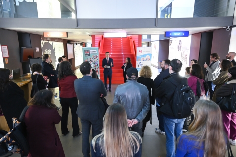 Inauguration de la Foire de la BD de Madrid © Gustavo Valiente