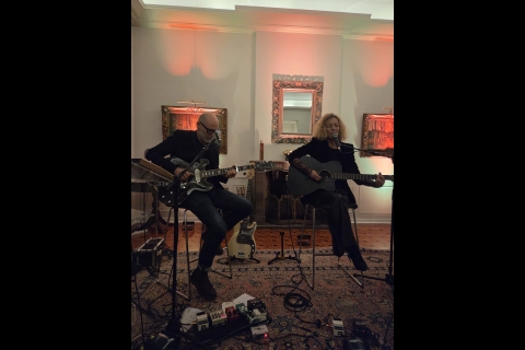 Concert de Marie Warnant à Lisbonne dans le cadre du Mois de la Francophonie