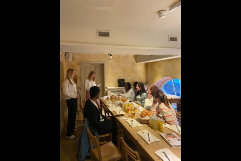 Petit-déjeuner d'accueil des doctorantes DOCT IN