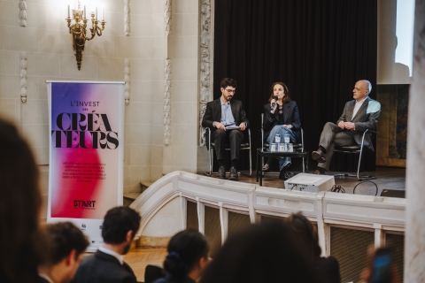 Journée de rencontres organisée par ST’ART, le fonds d’investissement public qui soutient les ICC en Wallonie et à Bruxelles, à la Délégation générale Wallonie-Bruxelles à Paris ©️ J. Van Belle - WBI