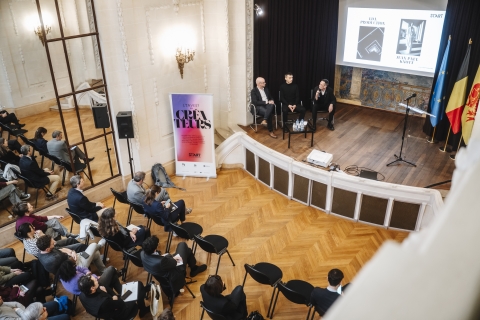 Journée de rencontres organisée par ST’ART, le fonds d’investissement public qui soutient les ICC en Wallonie et à Bruxelles, à la Délégation générale Wallonie-Bruxelles à Paris ©️ J. Van Belle - WBI