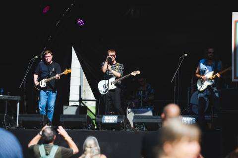Sunday Charmers - Francofolies 2025 ©J.VanBelle-WBI.be