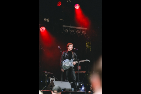 Isaac - Francofolies ©J.VanBelle - WBI.be Isaac - Francofolies ©J.VanBelle - WBI.be