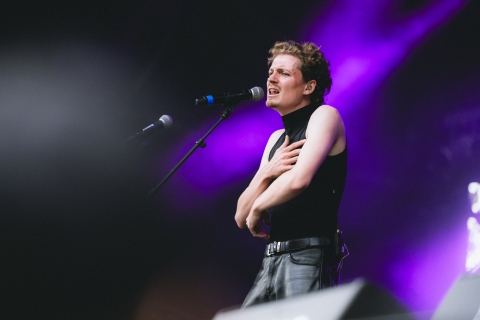 Isaac - Francofolies ©J.VanBelle - WBI.be Isaac - Francofolies ©J.VanBelle - WBI.be