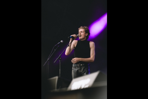 Isaac - Francofolies ©J.VanBelle - WBI.be Isaac - Francofolies ©J.VanBelle - WBI.be