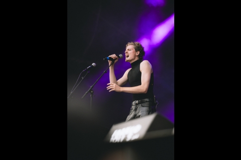 Isaac - Francofolies ©J.VanBelle - WBI.be Isaac - Francofolies ©J.VanBelle - WBI.be