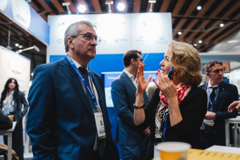 Pierre-Yves Jeholet, Vice-Président du Gouvernement wallon ©️ J. Van Belle - WBI