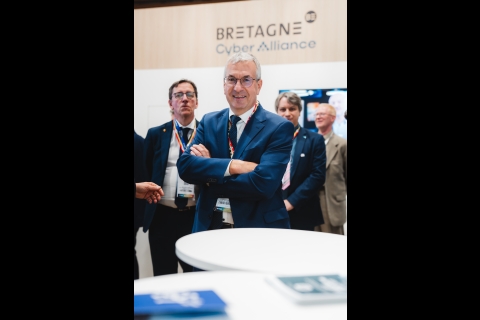 Pierre-Yves Jeholet, Vice-Président du Gouvernement wallon ©️ J. Van Belle - WBI