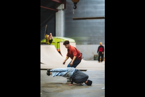 "Béton" par Julien Carler ©️ J. Van Belle - WBI