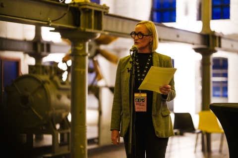 Séverine Latour, Coordinatrice de WBTD ©️J. Van Belle - WBI