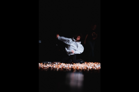 "Emeute" par Thi Mai Nguyen ©️J. Van Belle - WBI
