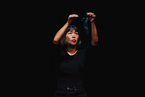 "Kuroko" par Ikue Nakagawa ©️ J. Van Belle - WBI