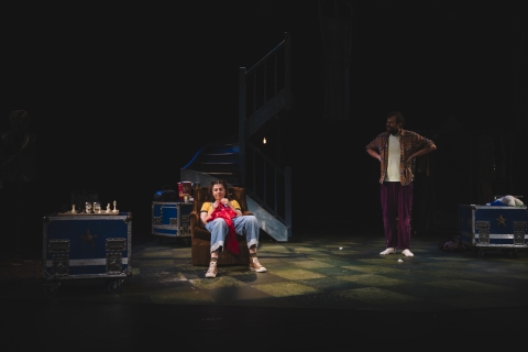 "Tadam" par la Compagnie Renards / Effet Mer © J. Van Belle - WBI