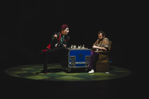 "Tadam" par la Compagnie Renards / Effet Mer © J. Van Belle - WBI