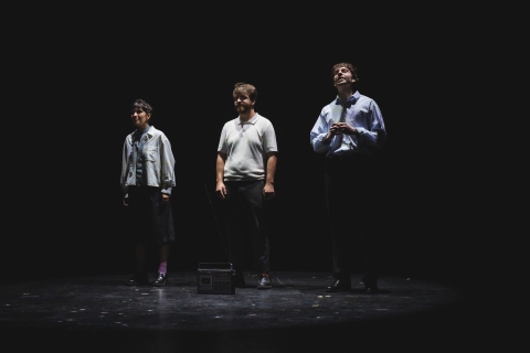 "Ligne ouverte" par le Théâtre de Poche © J. Van Belle - WBI