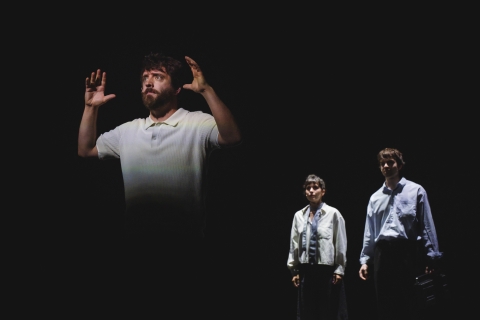 "Ligne ouverte" par le Théâtre de Poche © J. Van Belle - WBI