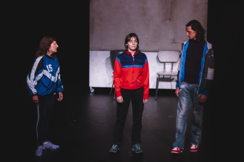 "En finir avec Eddy Bellegueule" par Jessica Gazon © J. Van Belle - WBI