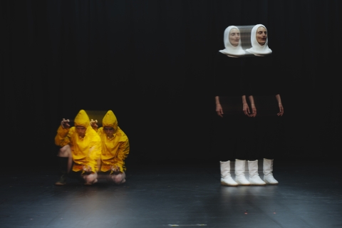"Should I Stay or Should I Stay" par La Horde Furtive © J. Van Belle - WBI
