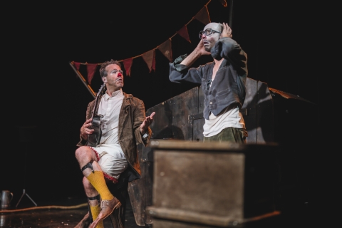 "in petto" par la Compagnie OKIDOK © J. Van Belle - WBI