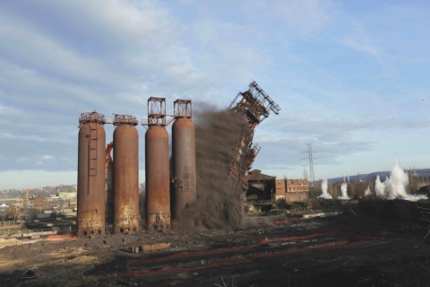 "L'acier a coulé dans nos veines" de Thierry Michel