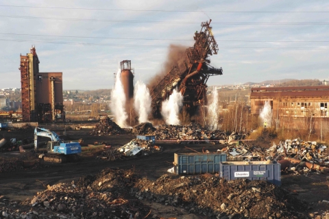 "L'acier a coulé dans nos veines" de Thierry Michel