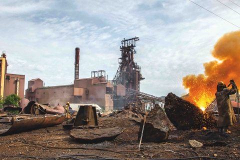 "L'acier a coulé dans nos veines" de Thierry Michel