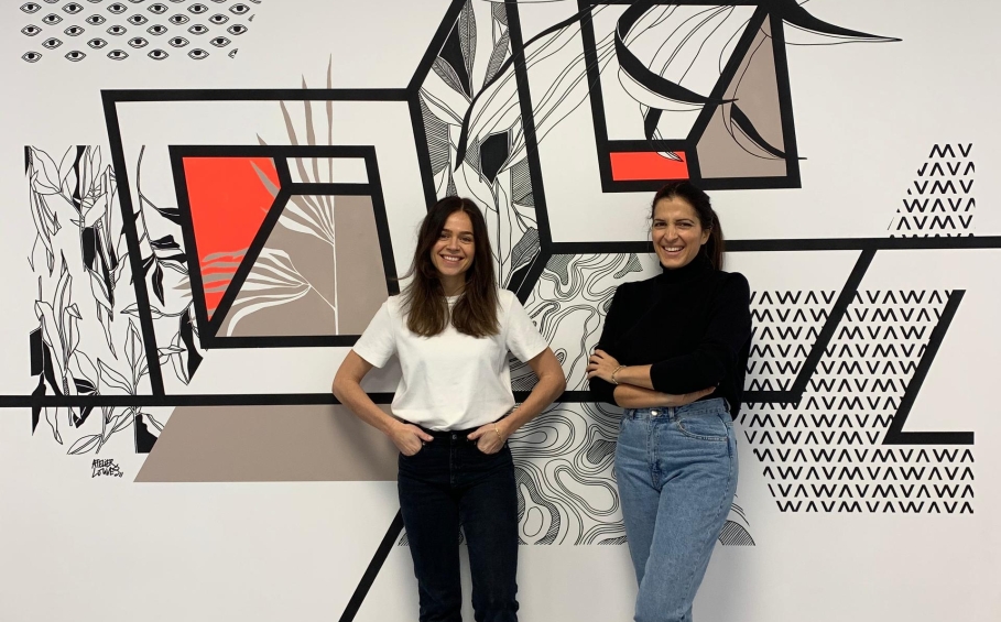 Clarisse Jeghers et Cathy Gagalis Vega, fondatrices de Atelier Louves