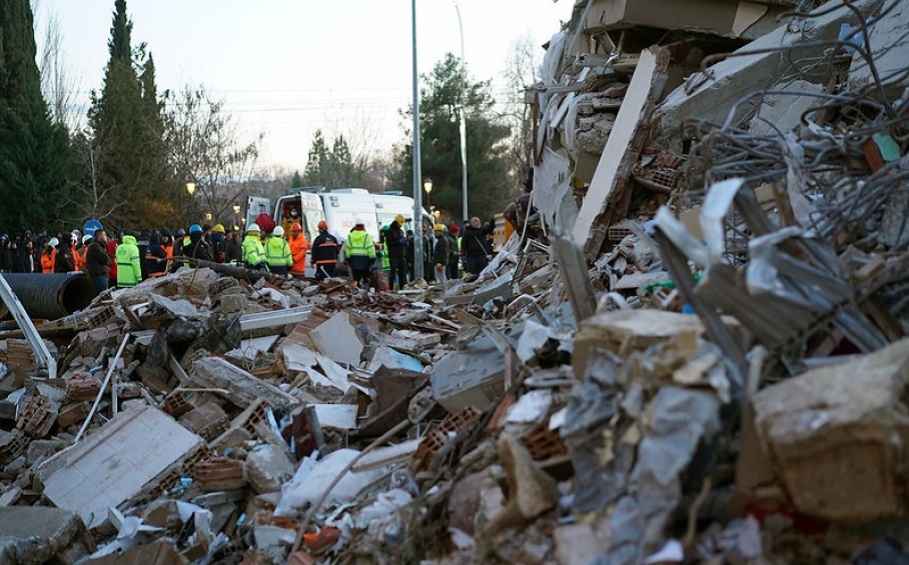 EU's response to the earthquake in Türkiye and Syria | EU Civil Protection and Humanitarian Aid (CC BY-ND 2.0)