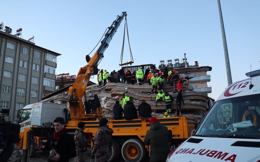 EU's response to the earthquake in Türkiye and Syria©European Union, 2023 (photographe: Begum Iman - CC BY-ND 2.0)