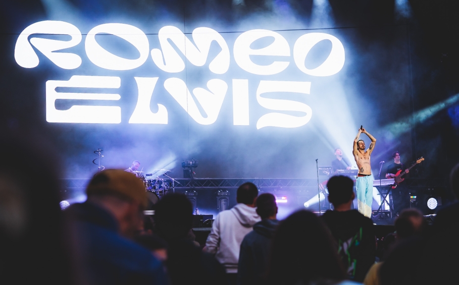 Romeo Elvis en concert