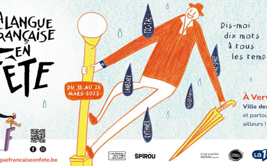 Affiche de Hadir Jallali, École Supérieure des Arts Saint-Luc Liège 